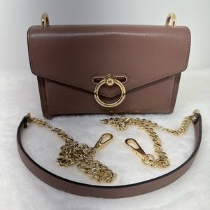 Rebecca Minkoff Jean Leather Crossbody Purse